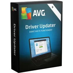 AVG Driver Updater 2025 - 3 Geräte / 1 Jahr | Windows | Jetzt kaufen