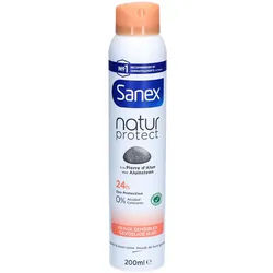 Sanex Natur Protect | Deodorant mit Alaunstein | Empfindliche Haut 24H