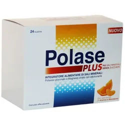 Polase Plus Mineralergänzungsmittel mit Orangen- und Mandarinengeschmack