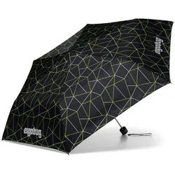 ergobag Schulzubehör LUMI Edition Regenschirm 2025 CyBär Race