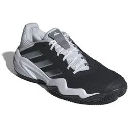 adidas Tennisschuhe Barricade 13 Clay/Sandplatz/Stabil 2024 schwarz/weiss Herren