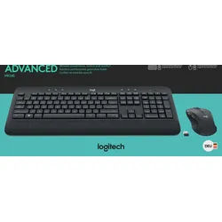 LOGITECH Tastatur/Maus Set MK545 sw