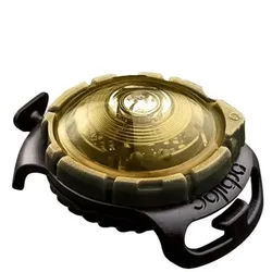 Orbiloc Sicherheitslicht Dog Dual Gold 1 St