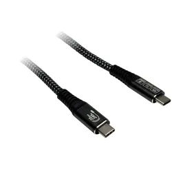 Inter-Tech Inter-Tech USB 3.2 Gen2x2 Kabel, USB-C Stecker > Computer-Adapter schwarz