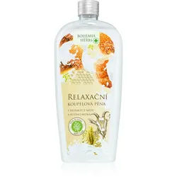 Bohemia Gifts & Cosmetics Bohemia Herbs Honey & Goat Milk Badeschaum 500 ml