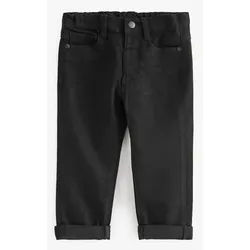 Next Regular-fit-Jeans Jeans aus Bequemstretch (1-tlg) schwarz 86-92 (18-24 Mon.)