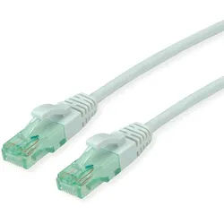 ROLINE RECYCLED MATERIAL ROLINE RM Patchkabel Cat.6A UTP, grau, 5 m