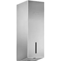 Wagner EWAR Sensor Desinfektionsmittelspender, WP102e-7, Sensorspender aus robustem, keimreduzierendem und pflegeleichtem Edelstahl, Matt geschliffen, Fassungsvermögen: 950 ml