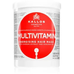 Kallos KJMN Professional Multivitamin stärkende Maske für die Haare 1000 ml