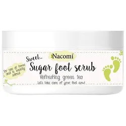 Sugar Foot Scrub - Erfrischender grüner Tee 1 St Unisex