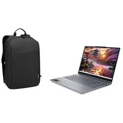 Lenovo IdeaPad 5 2-in-1 14 R7-16GB-512GB + Rucksack AMD Ryzen AI 7 350 Prozessor 2,00 GHz bis zu 5,00 GHz, Windows 11 Home 64, 512 GB SSD M.2 2242 PCIe 4.0 TLC, 14 Inch, Luna Grey