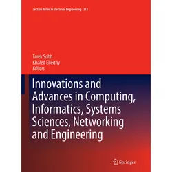 Innovations And Advances In Computing, Informatics, Systems Sciences, Networking And Engineering, Kartoniert (TB)