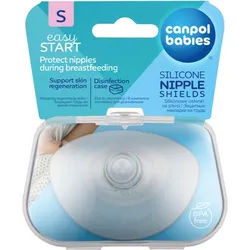 Canpol babies EasyStart Brustwarzenschutz Größe S 2 St.