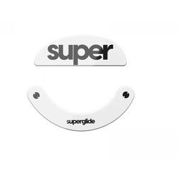 Superglide Version 2 Glas Skates für Pulsar Xlite Series - Weiß