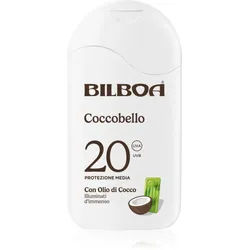 Bilboa Coccobello Latte Bräunungsmilch mit Kokosöl SPF 20 200 ml