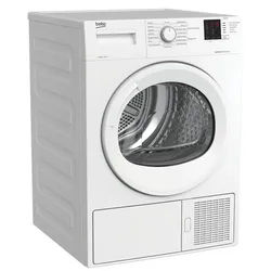 BEKO Wärmepumpentrockner DS843F3G0, Programmanzahl: 15 weiß