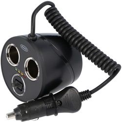 12 Volt 2fach inklusive micro-USB Ladebuchse twin für viele Anwendungen