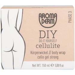 Aromaderm DIY Cellulite Cello Gel Strong Phase 3