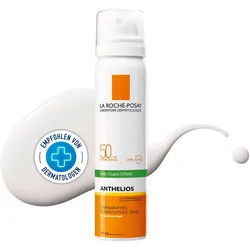 La Roche Posay Anthelios Gesichtsspray LSF 50 Sonnenschutz für unterwegs Spray 75 ml Unisex 75 ml Spray