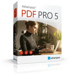 Ashampoo PDF Pro 5, 1 PC, Dauerlizenz, Download