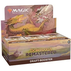 Dominaria Remastered Draft-Booster Display - deutsch MtG Magic the Gathering