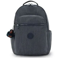 Kipling Back to School Pep Seoul College Extra Daypack 44 cm Laptopfach blau