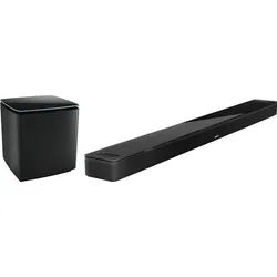Bose Smart Ultra Soundbar + Bass Module 700 5.1 Soundsystem (Bluetooth, WLAN, Multiroom) schwarz