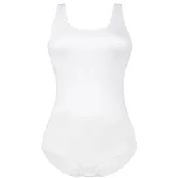 Unterhemd SASSA "Body CASUAL COMFORT", Damen, Gr. 44, N-Gr, weiß, Obermaterial: 95% Baumwolle CO. 5% Elasthan EL., Unterhemden Unterhemd