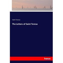 The Letters Of Saint Teresa - Saint Teresa, Kartoniert (TB)