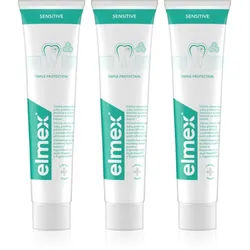 Elmex Sensitive Paste für empfindliche Zähne 3x75 ml