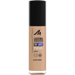 Manhattan Make-up Gesicht Lasting Perfection up to 35h Foundation 58 Soft Ivory