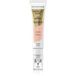 Max Factor Miracle Pure cremiger Korrektor gegen Schwellungen und Augenringe Farbton 01 Rose 10 ml