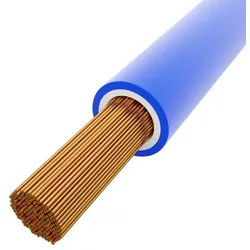1m Leitung 16mm2 blau H07V-K BiTOne® 450/750V IG2005.06