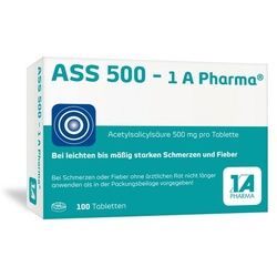 ASS 500-1A Pharma Tabletten 100 St