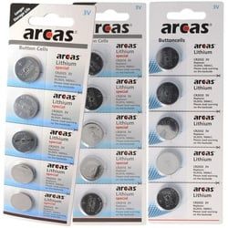 Knopfzellen-Paket 2+1 gratis, 5x CR2025, 5x CR2032, 5x CR2016