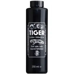 B & E Tiger Leder-Schwärze 250 ml