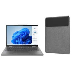 Lenovo NB YG 7 2-in-1 14IML9 ULT7 32G 1T 11H + Hulle Intel® Core Ultra 7 155H Prozessor E-Kerne bis zu 3,80 GHz P-Kerne bis zu 4,80 GHz, Windows 11 Home 64, 1 TB SSD M.2 2242 PCIe 4.0 TLC, 14 Inch, Storm Grey
