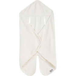Roba Baby-Einschlagdecke Seashells oyster , Weiß , Textil , Uni , 82.5x73 cm , Schlafen, Babybettausstattung, Babydecken & Babykissen, Babydecken