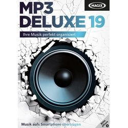 Magix MP3 Deluxe 19 Download Code für Windows