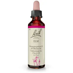 BACHBLÜTEN Elm Tropfen 20 ml