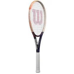 Wilson Tennisschläger Roland Garros Triumph 105in/298g/Freizeit 2025 beige/navyblau - besaitet