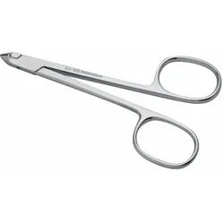 Erbe Hautzange Scherenform, durchgestreckt, Normalstahl, vernickelt - 91612