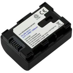 Akku für JVC GZ-MG 980-S, Typ BN-VG114, BN-VG107, 1200 mAh