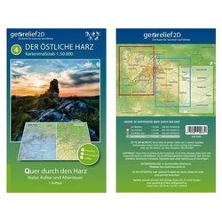 Wanderkarte Der Östliche Harz 1:50.000