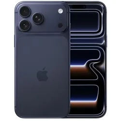 Apple Dual-SIM-Smartphone »iPhone 17 Pro Max« tiefblau 256 GB blau, 7.8x16.3x0.9 cm