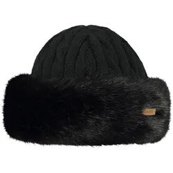 Barts Fur Cable - Mütze - Damen - Black