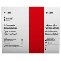 KLYSMA 1x salinisch 10X135 ml