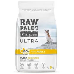 Vetexpert Raw Paleo Ultra Turkey Adult Mini 8kg