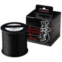 Zeck Fishing Angelschnur, 600 m Länge, Zeck Momoi Black Shadow 0,30mm 600m monofile Schnur 600 m