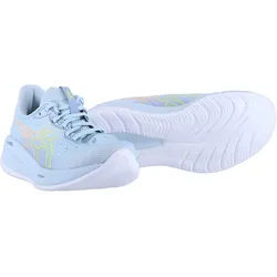 Asics Laufschuhe Gel Cumulus 26 (Dämpfung) 2024 hellgrau/gelb Herren
